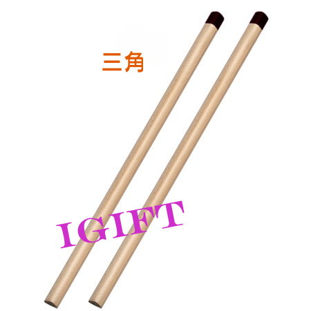 NT-03B   原木三角塗頭鉛筆
