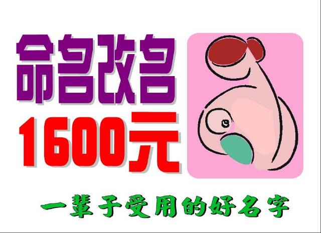 命名改名